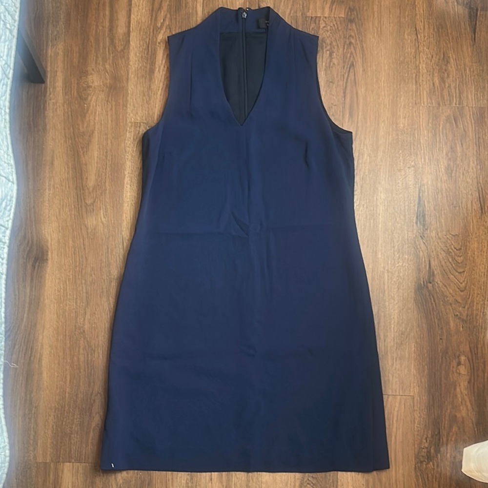 J. Crew Navy Sheath -  EUC
